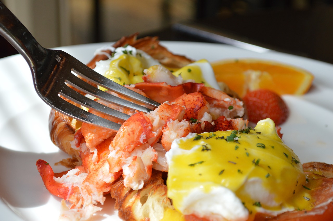 lobster, brunch, benedict-1615616.jpg