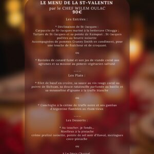 Valentine’s Day – (14 février)