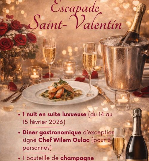 Escapade Saint-Valentin Gaetana